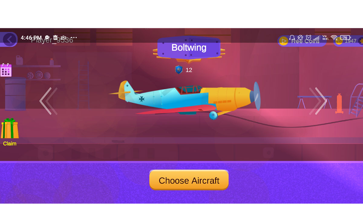 Airwar  aircraft multiplayer2d rendition image