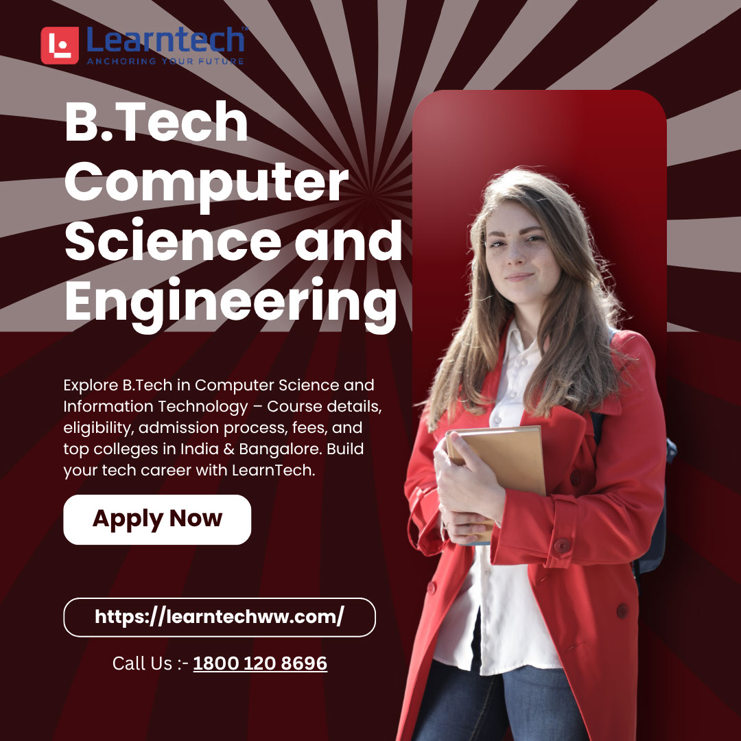 B-tech in computer science and information rendition image