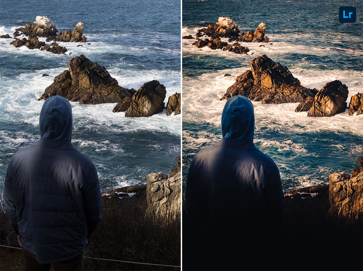 Ocean view | Edit | Photoshop Lightroom