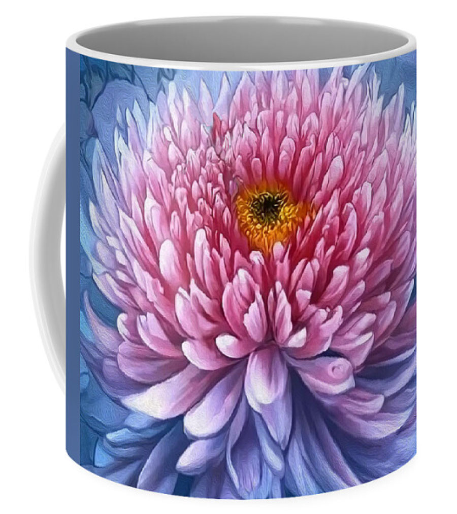 Chrysanthemum 3 rendition image