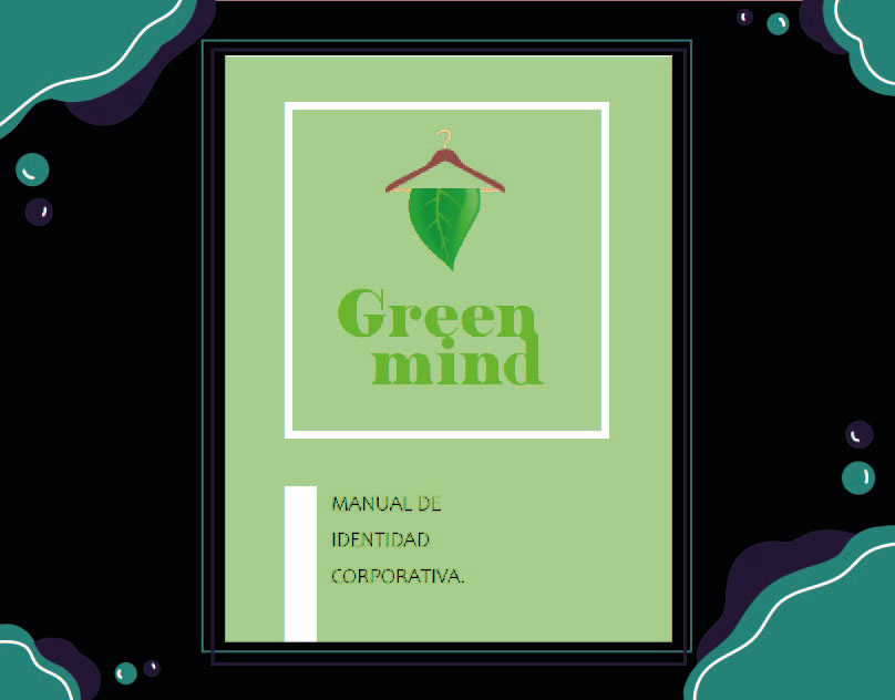 Manual de Identidad Green Mind rendition image