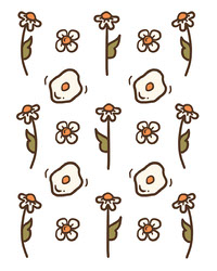 Friedeggflowers