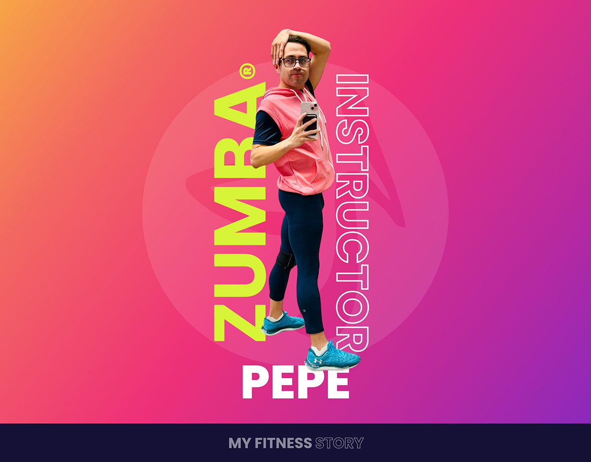 Zumba - My Fitness Story by Jose Garcia Cruz rendition image