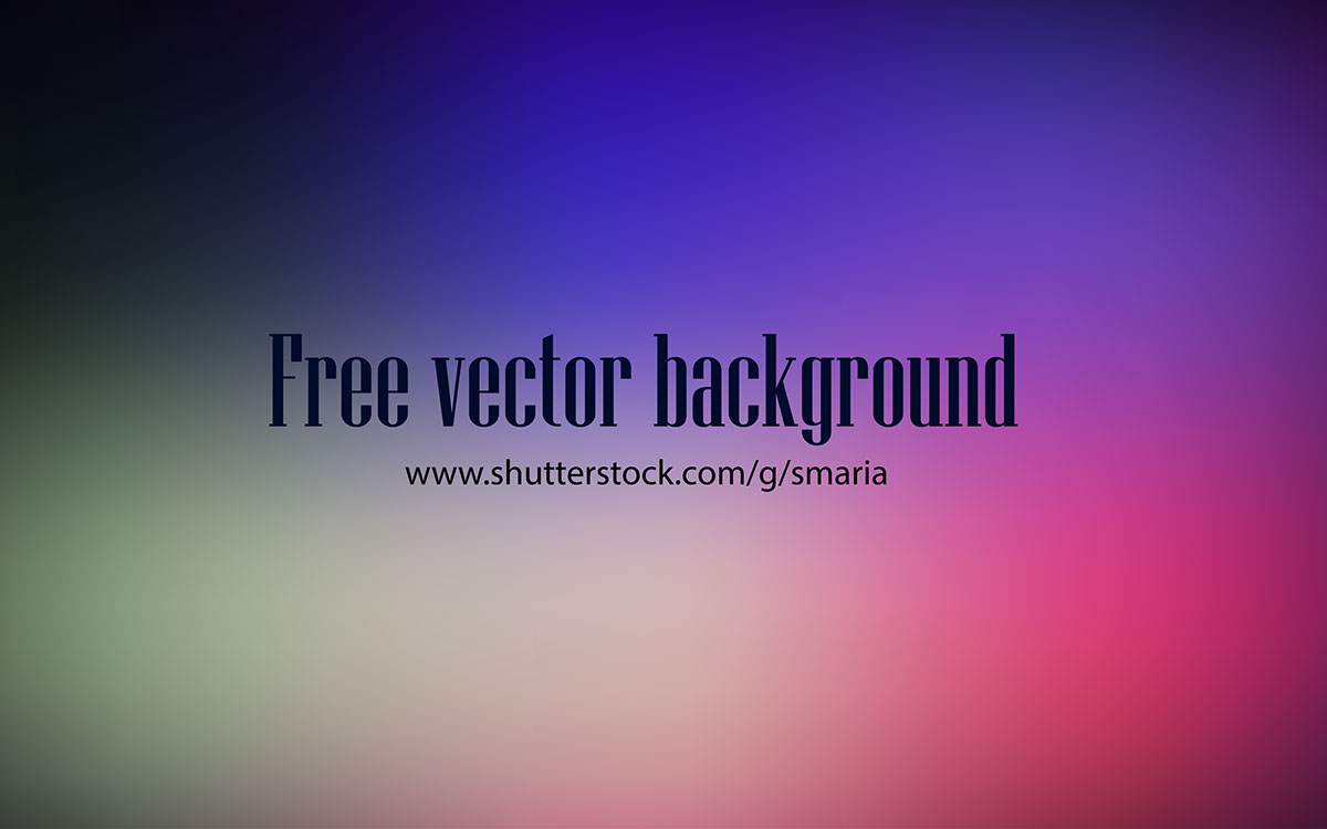 Free Vector Abstract Blurred Colorful Background rendition image