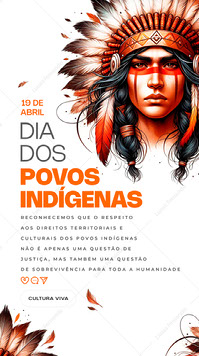 Stories Respeito aos Direitos dos Povos Indigenas