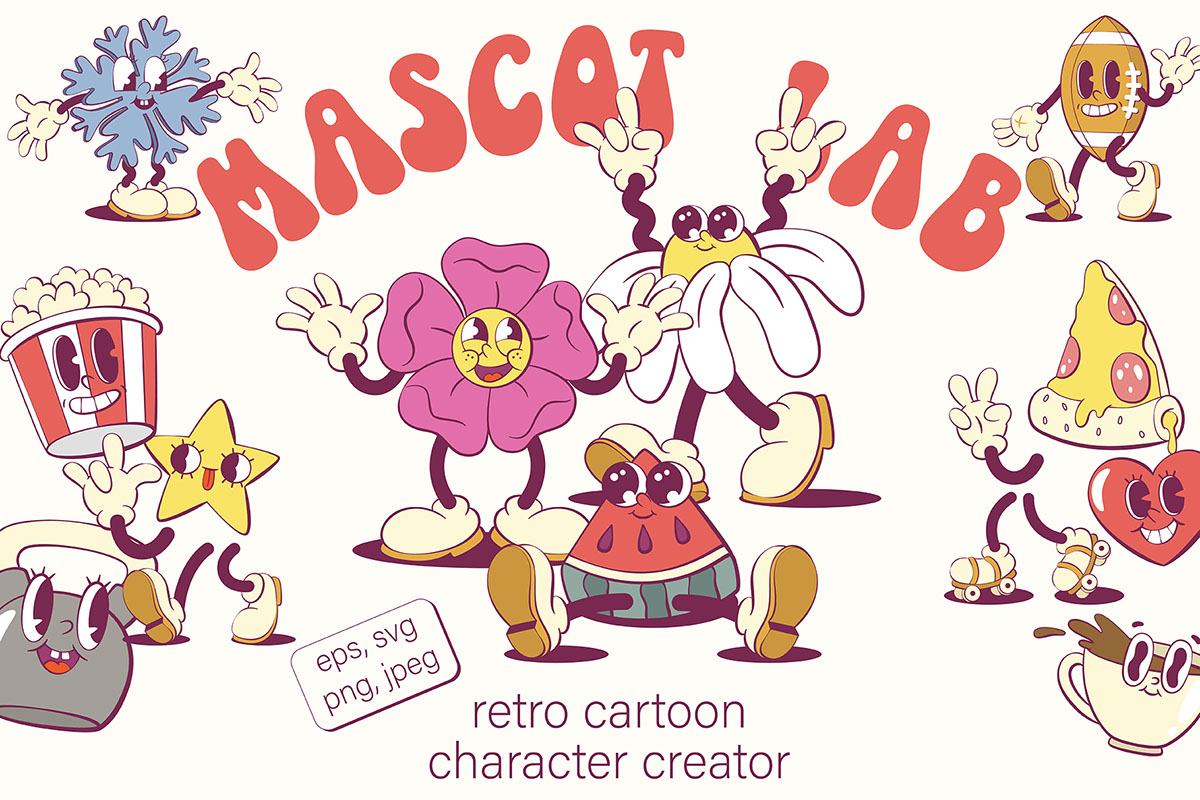 Mascot Creation Kit rendition image