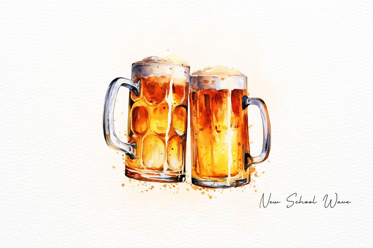 Beer Mug rendition image