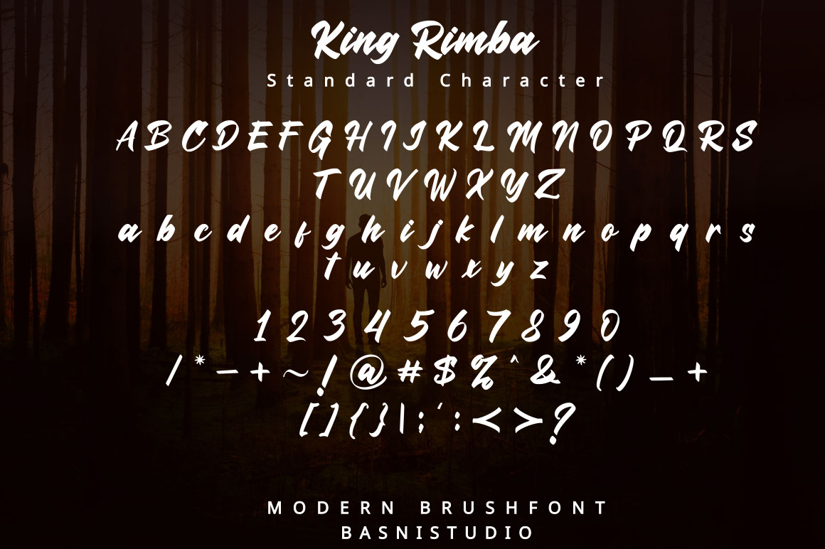 King Rimba rendition image