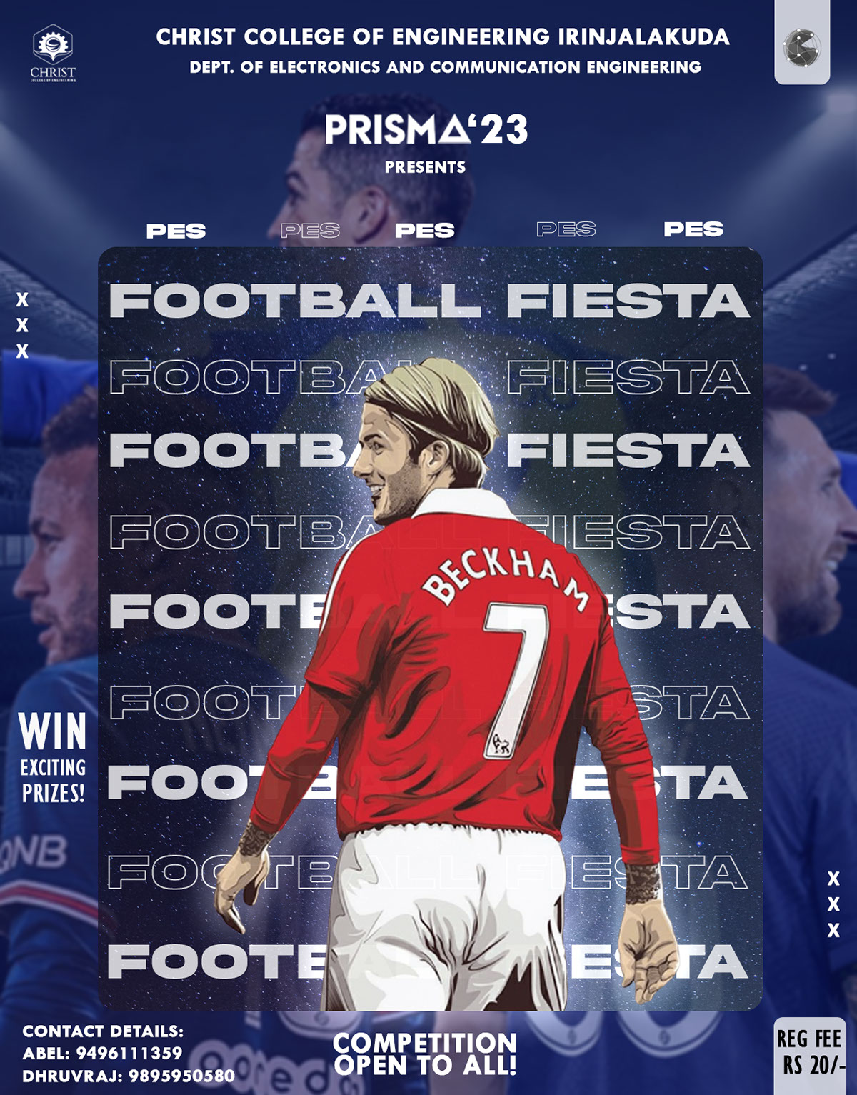 EFOOTBALL POSTER rendition image