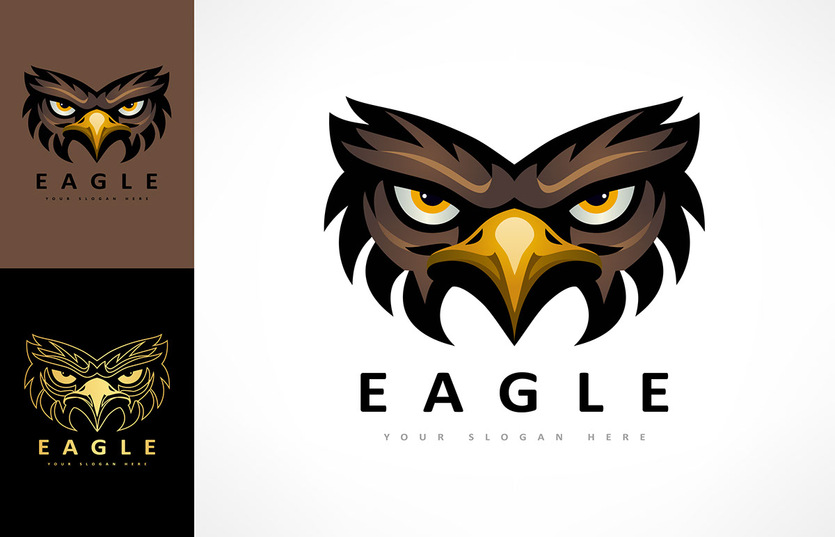 eagle head logo on Behance :: Behance