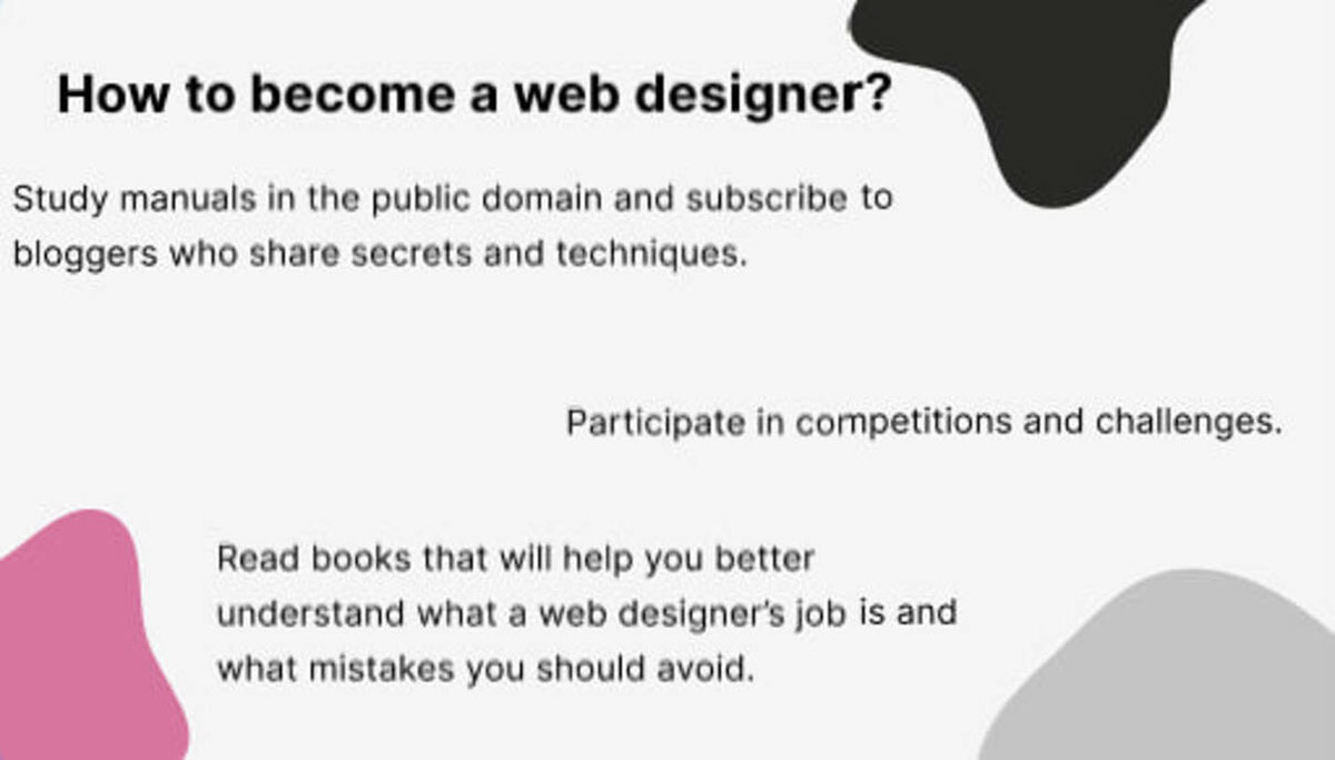 Web design rendition image