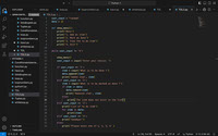 1st python program