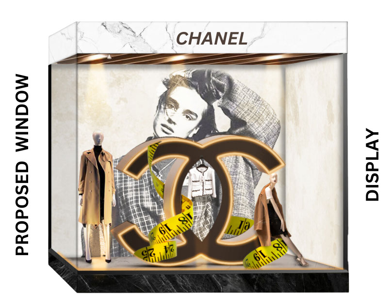 Report On CHANEL rendition image
