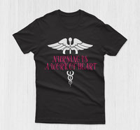 Free Nurse T-shirt Design