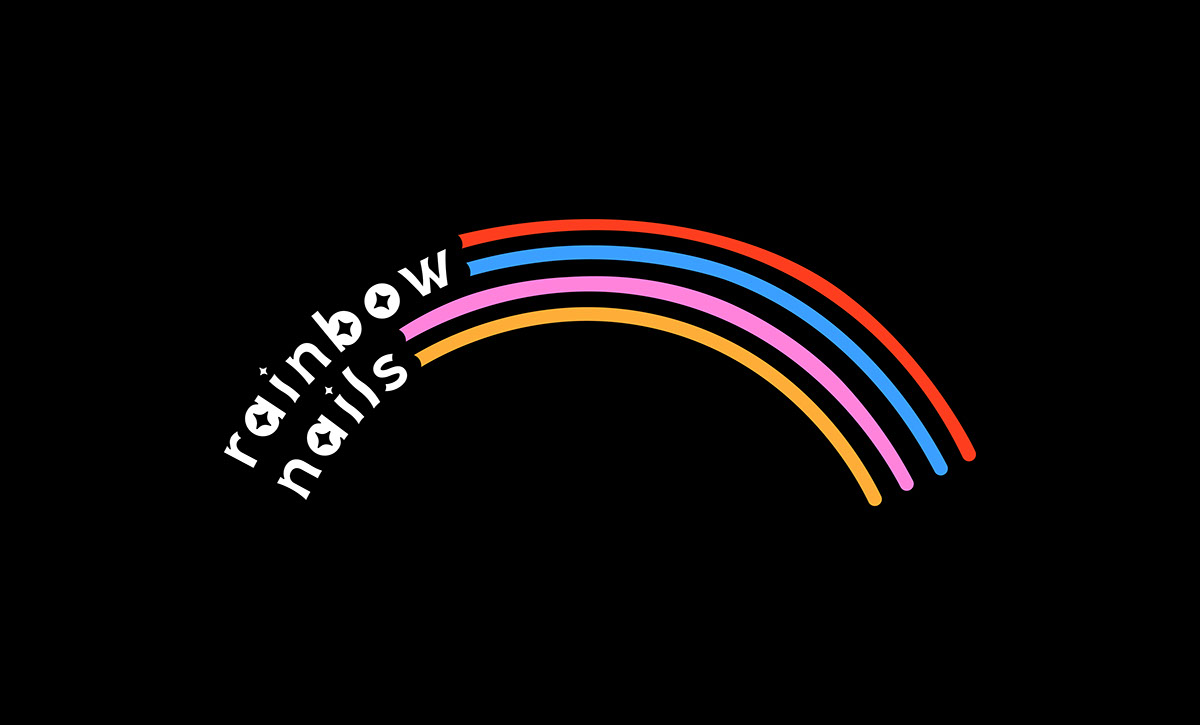 Key Visual - Rainbow Nails rendition image