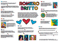 Infografia de Romero Britto
