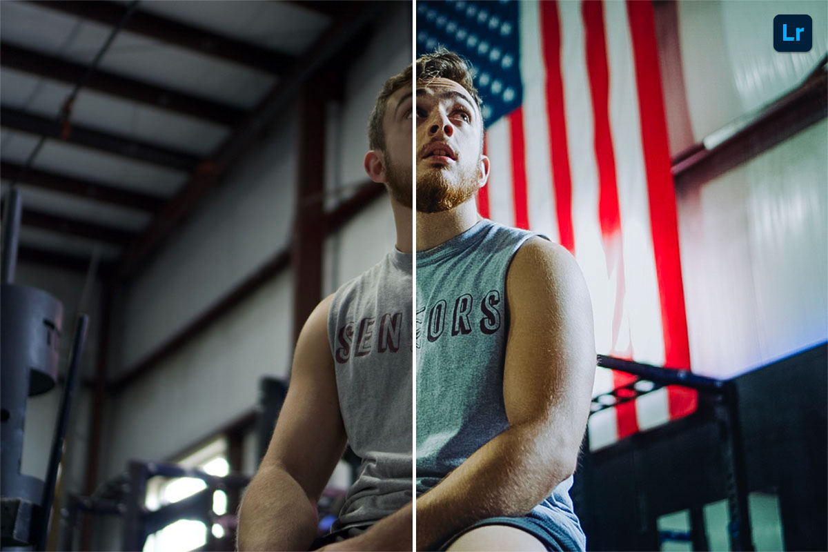 Gym Remix Lightroom
