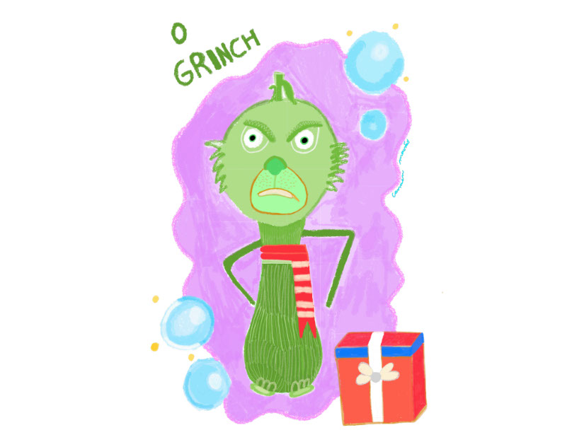 The Grinch rendition image