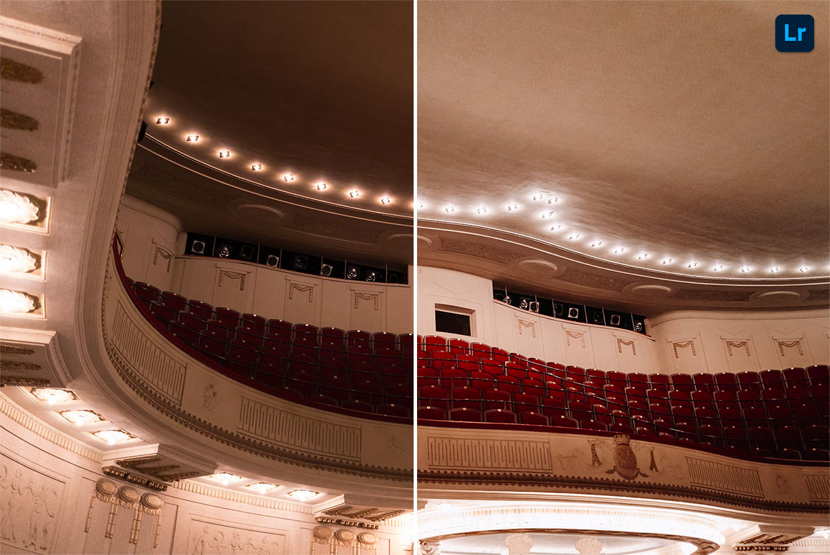Staatstheater Cottbus | Edit | Photoshop Lightroom