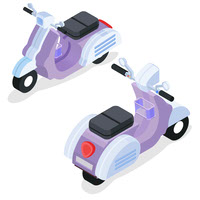 Both Direction Scooters