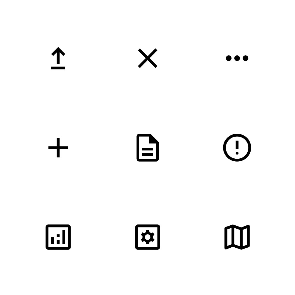 Interface Icons rendition image