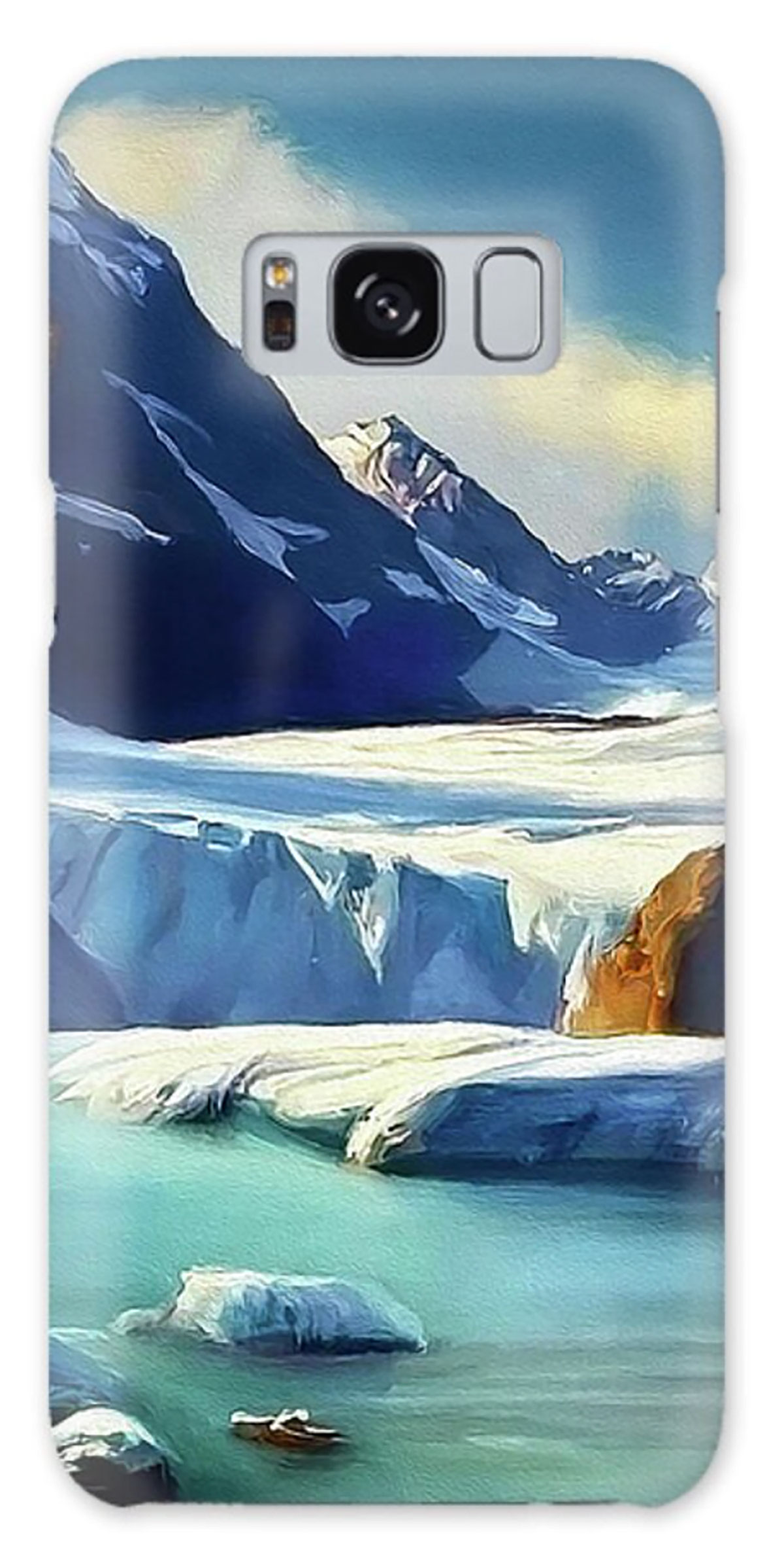 Aotearoa Glaciers 2 rendition image