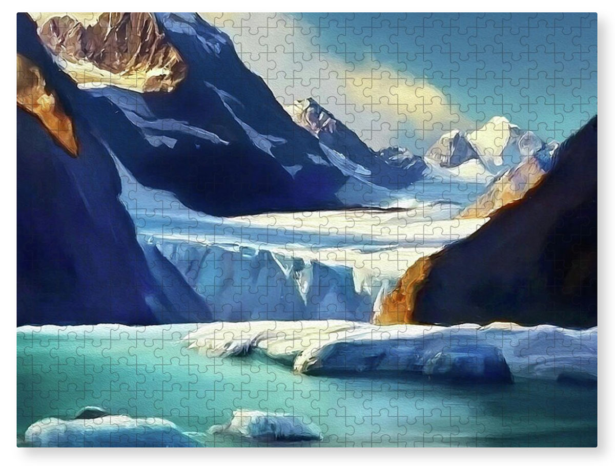 Aotearoa Glaciers 2 rendition image