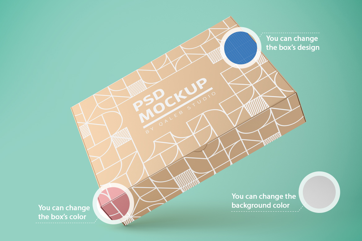 Present Box Mockup on Behance :: Behance