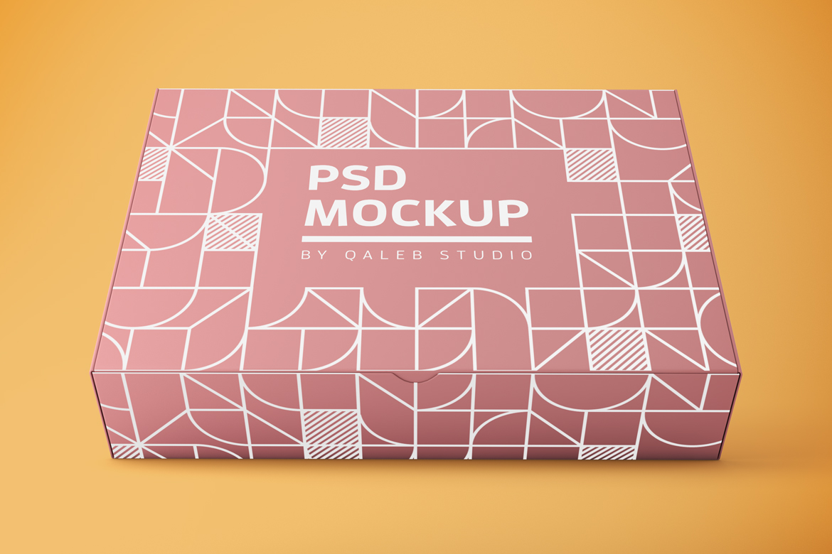 Present Box Mockup on Behance :: Behance
