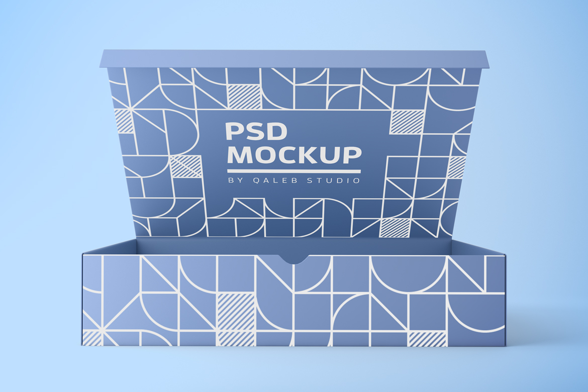 Present Box Mockup on Behance :: Behance
