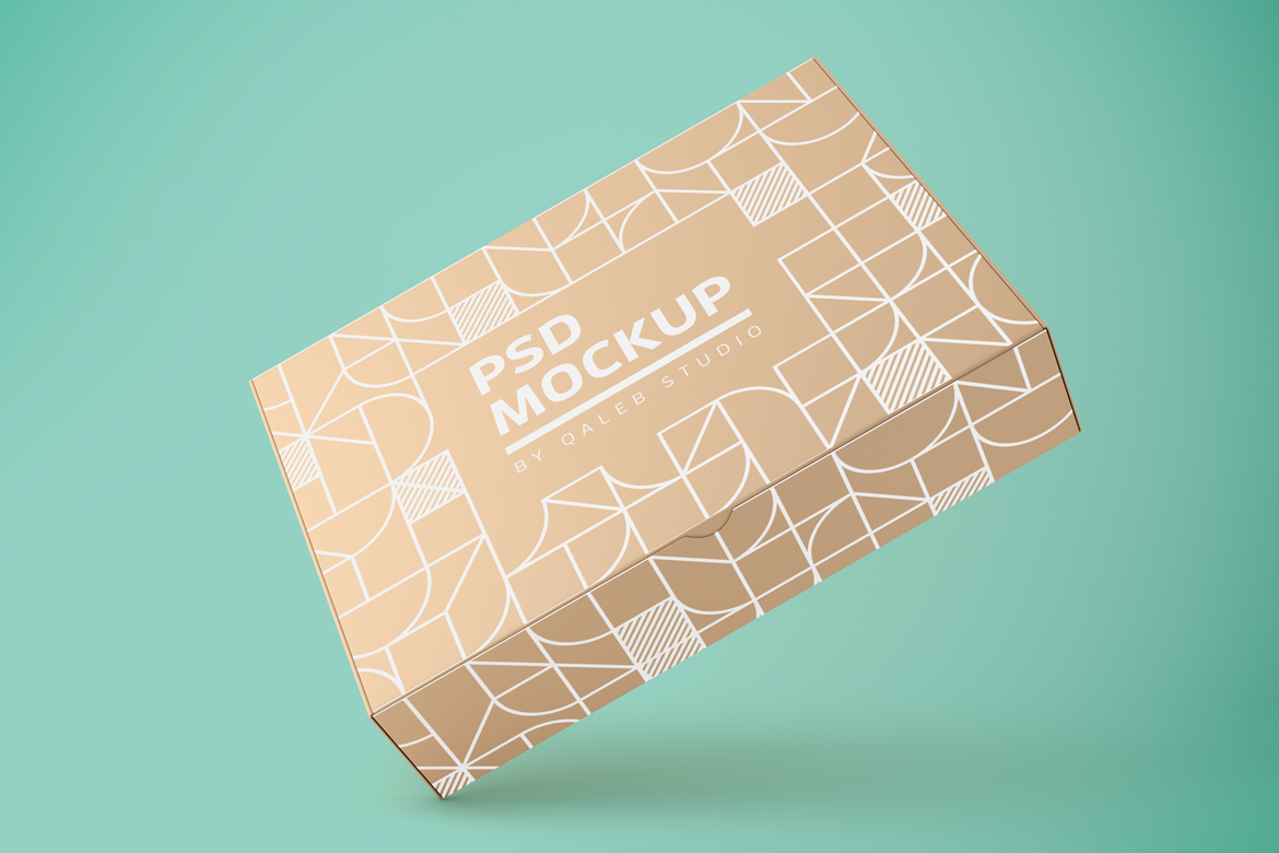 Present Box Mockup on Behance :: Behance