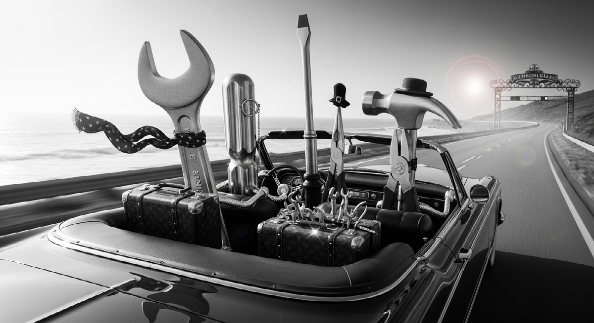 Driving Tools on Behance :: Behance