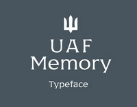 UAF Memory Typeface