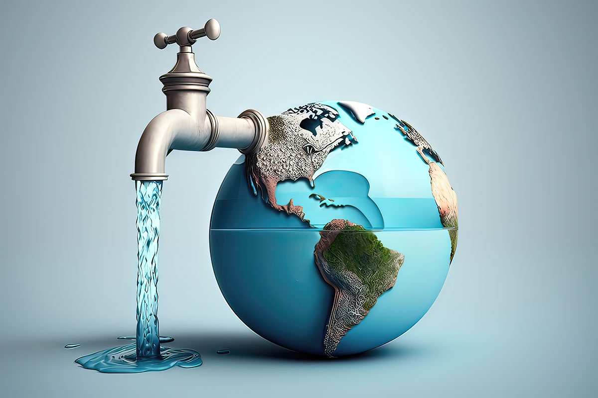 Impacto de la gestion del agua en Espana rendition image