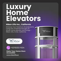 Luxury Home Elevators from Nibav Lifts Inc