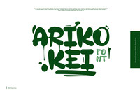 Ariko Kei Font