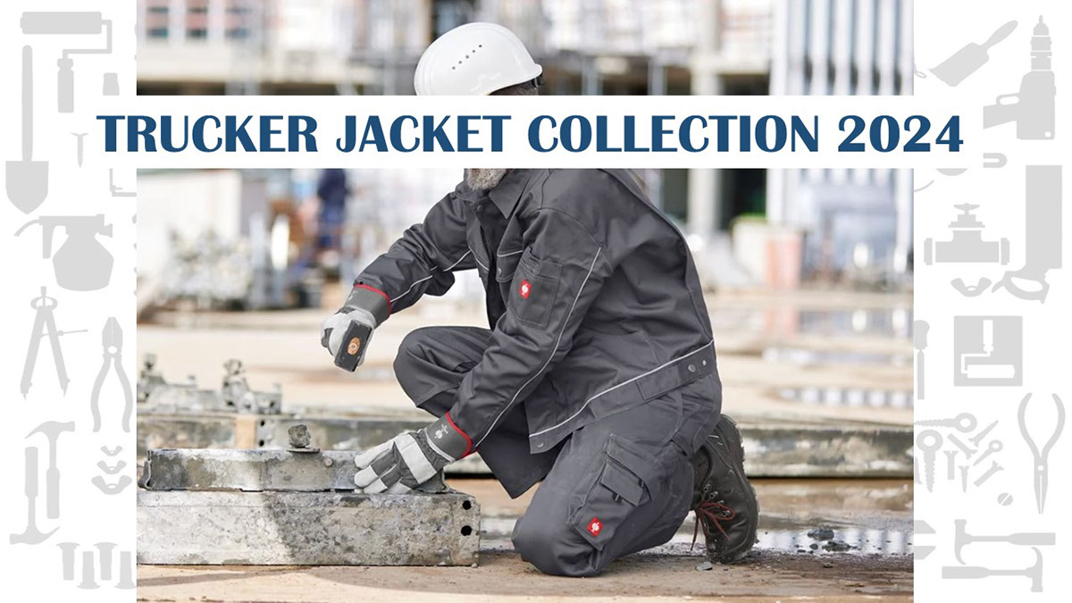 Worker Jacket rendition image