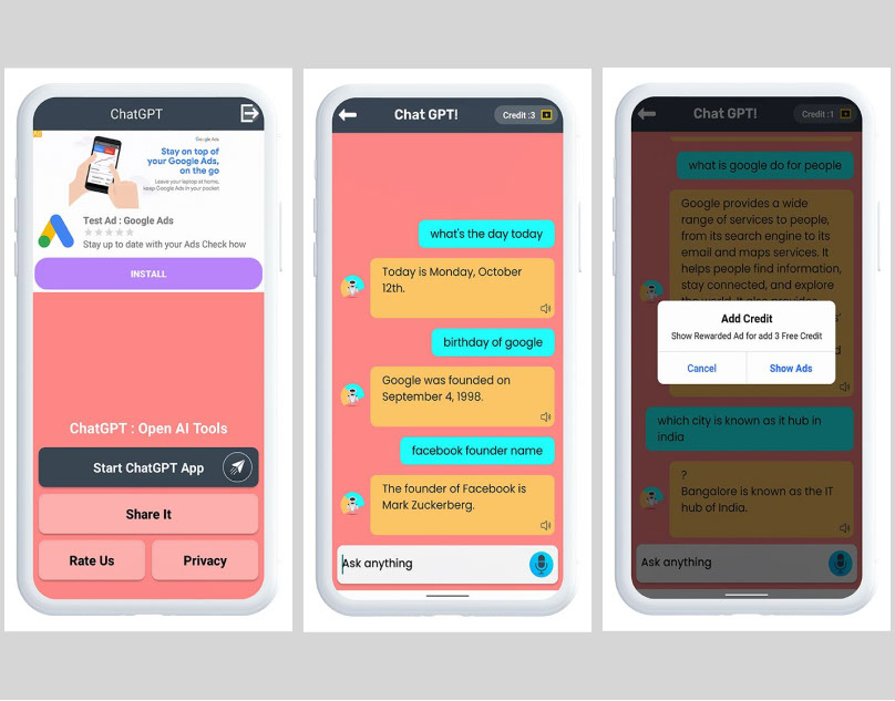 ChatGPT - AI Tools with PHP Admin Panel on Behance :: Behance