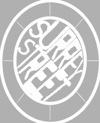 surrey street logo white version