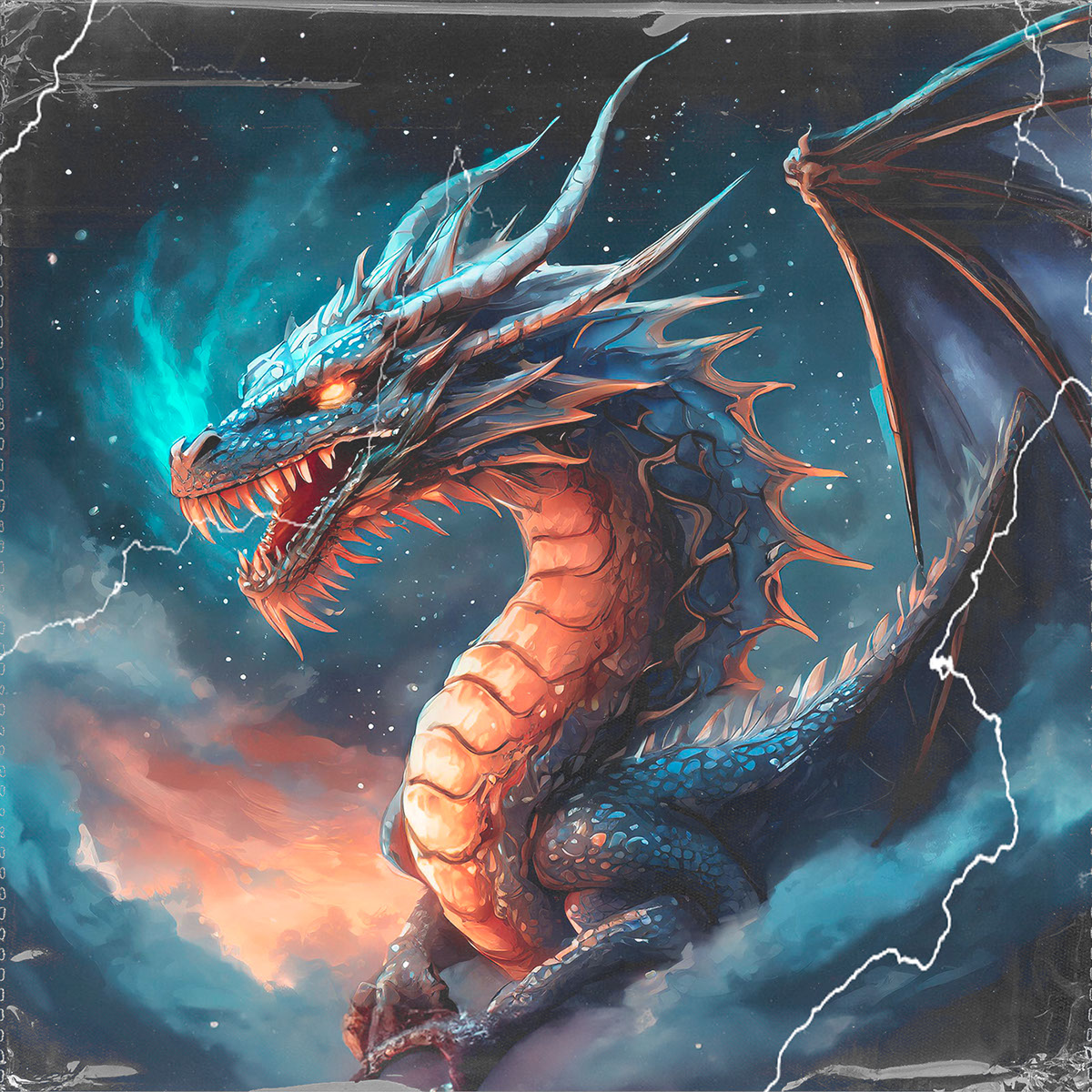Dragon rendition image