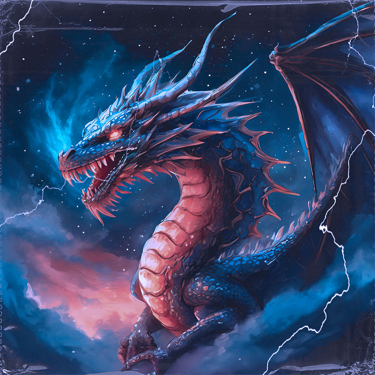 Dragon rendition image