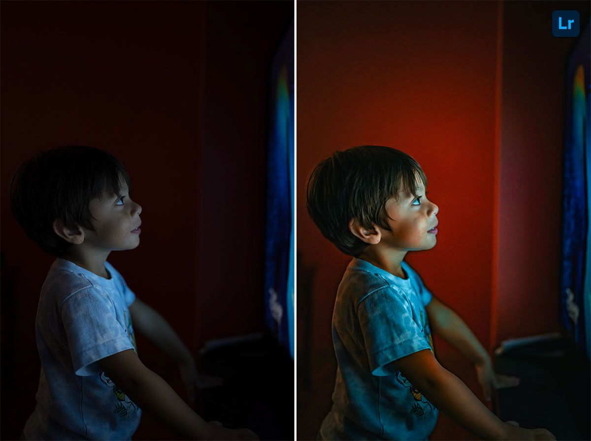 Black and white Remix Lightroom