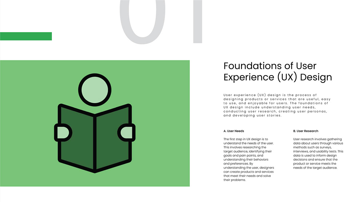 User Experience Foundations Slides rendition image