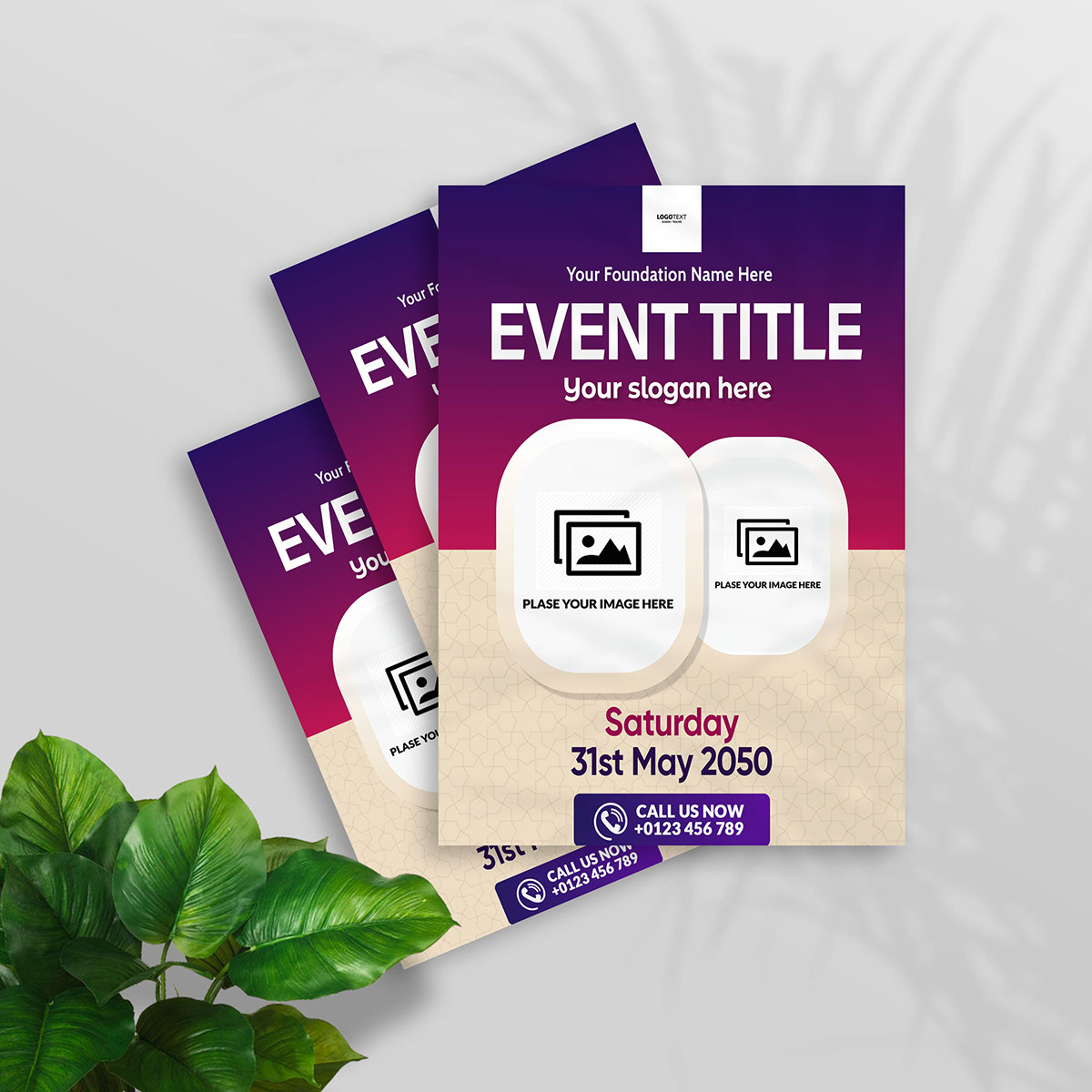 How To Flyer Example Event Promotion Flyer Template Design on Behance :: Behance