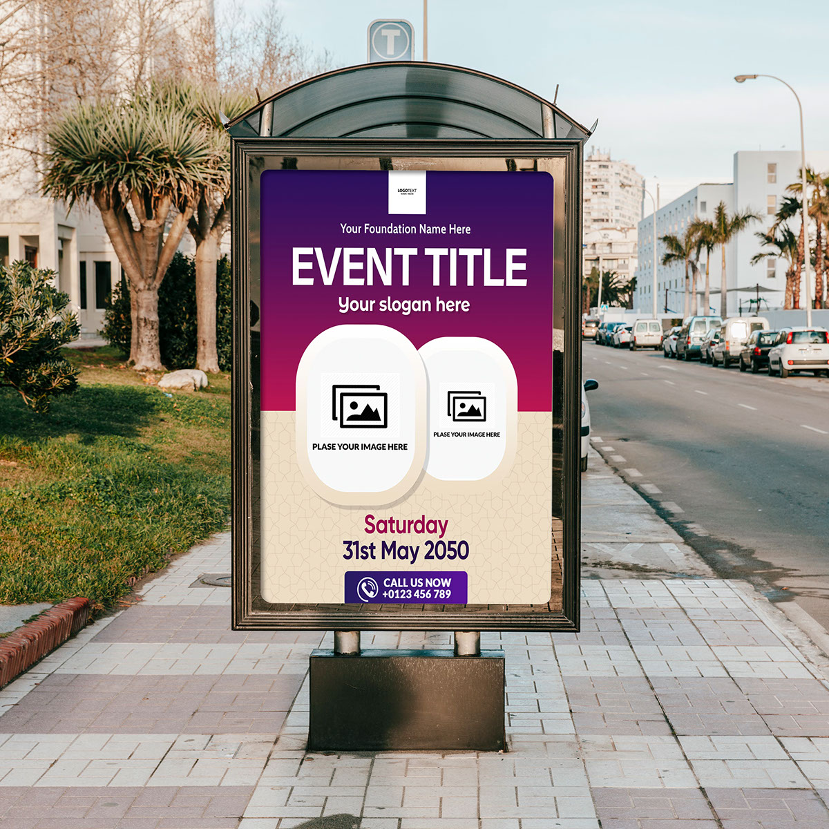 Event Promotion Flyer Template Design on Behance :: Behance