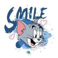 Tom and Jerry design for shirts
