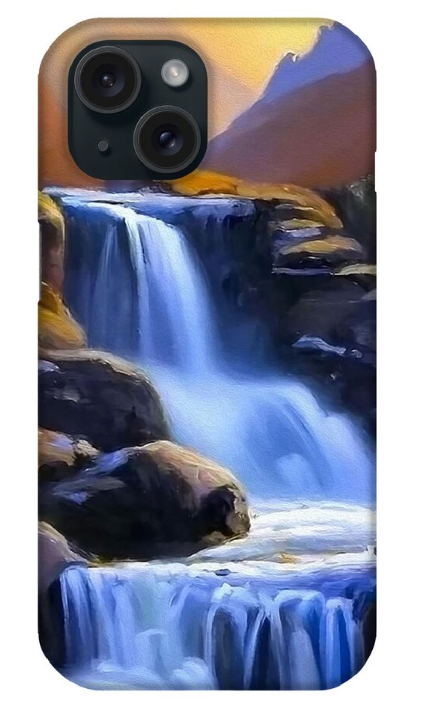 Torc Waterfall 4 rendition image
