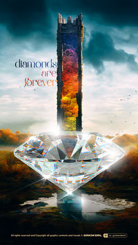 Diamonds Are Forever by gorkemdereli