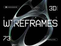 DOWNLOAD - 3D Cosmic Wireframes by Designessense