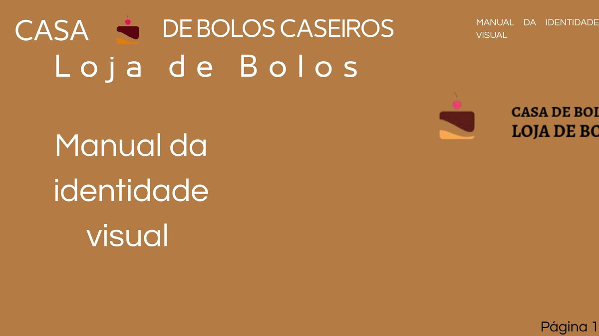 Manual De Identidade Visual on Behance :: Behance